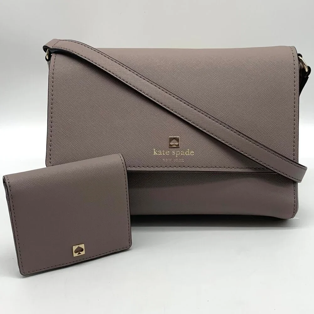 Kate Spade Cove Street Dody Cityscape Saffiano Leather Crossbody Bag - Picture 3 of 13